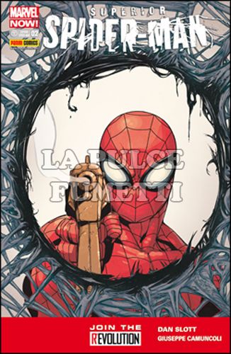 UOMO RAGNO #   602 - SUPERIOR SPIDER-MAN 2 - MARVEL NOW! - AGE OF ULTRON